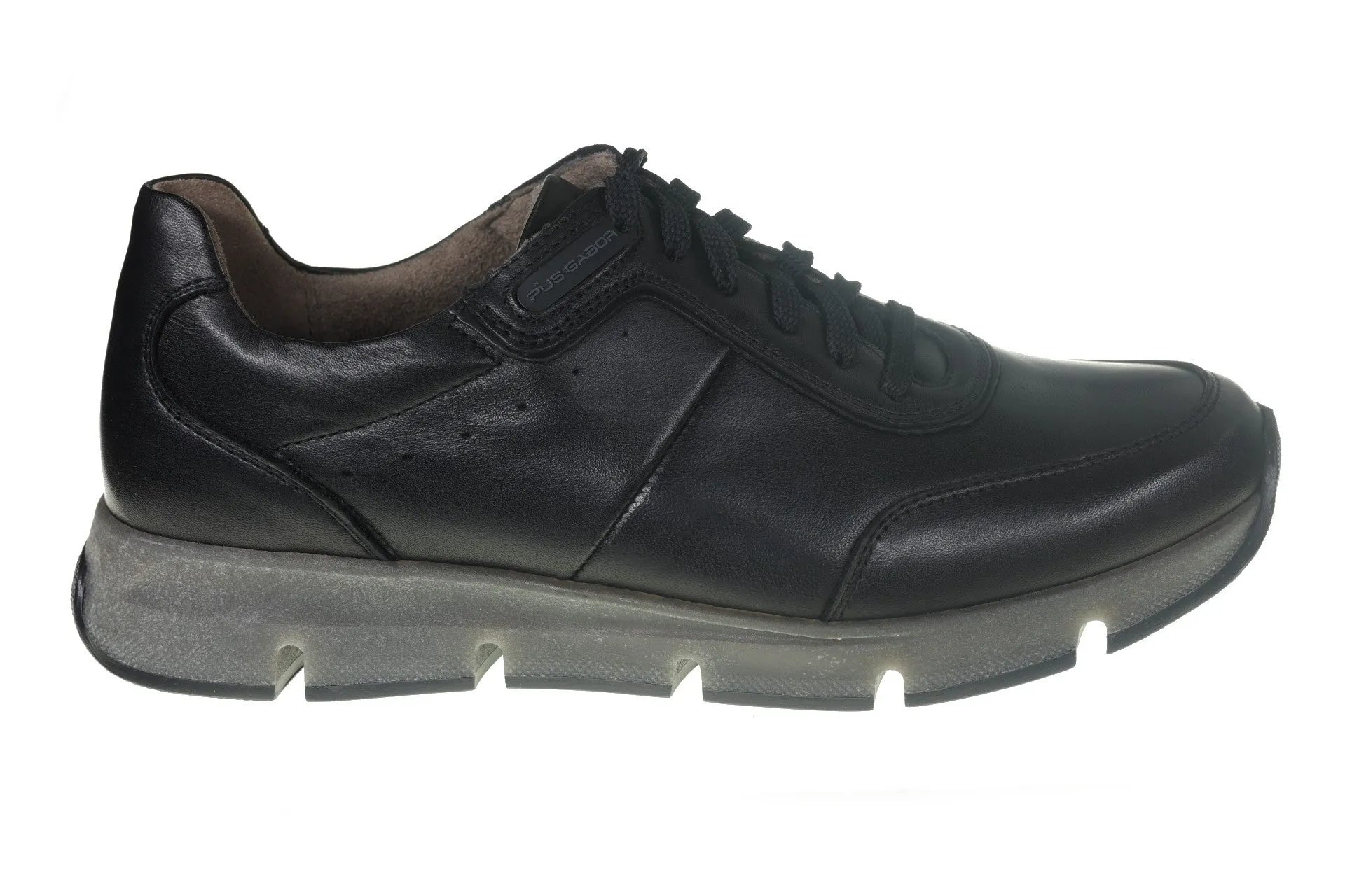 '1022.11.08' men's lace-up sneaker - black
