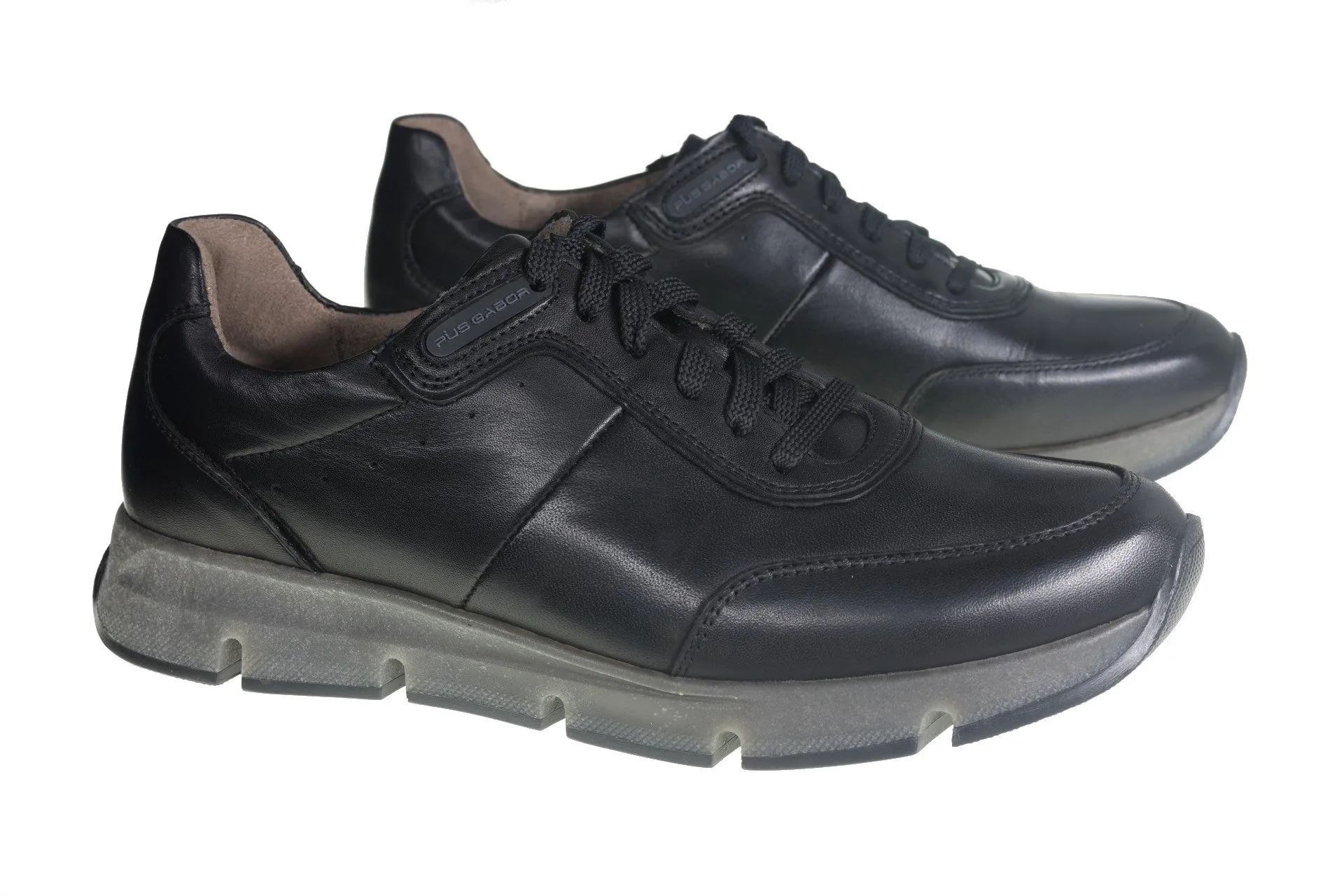 '1022.11.08' men's lace-up sneaker - black