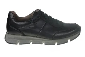 '1022.11.08' men's lace-up sneaker - black