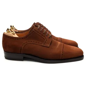 '5405' Snuff Brown Suede Derby Brogue UK 6.5 EU 40.5