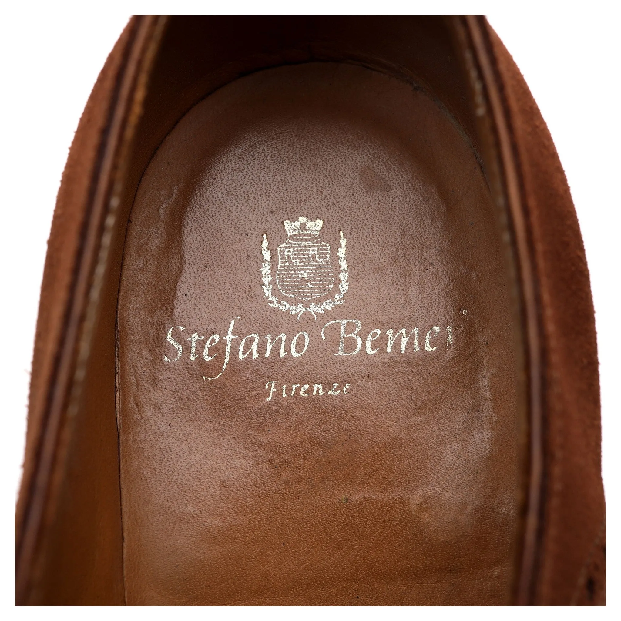 '5405' Snuff Brown Suede Derby Brogue UK 6.5 EU 40.5