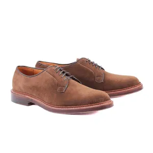 9503 E - Derby - Brown Suede