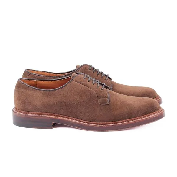 9503 E - Derby - Brown Suede