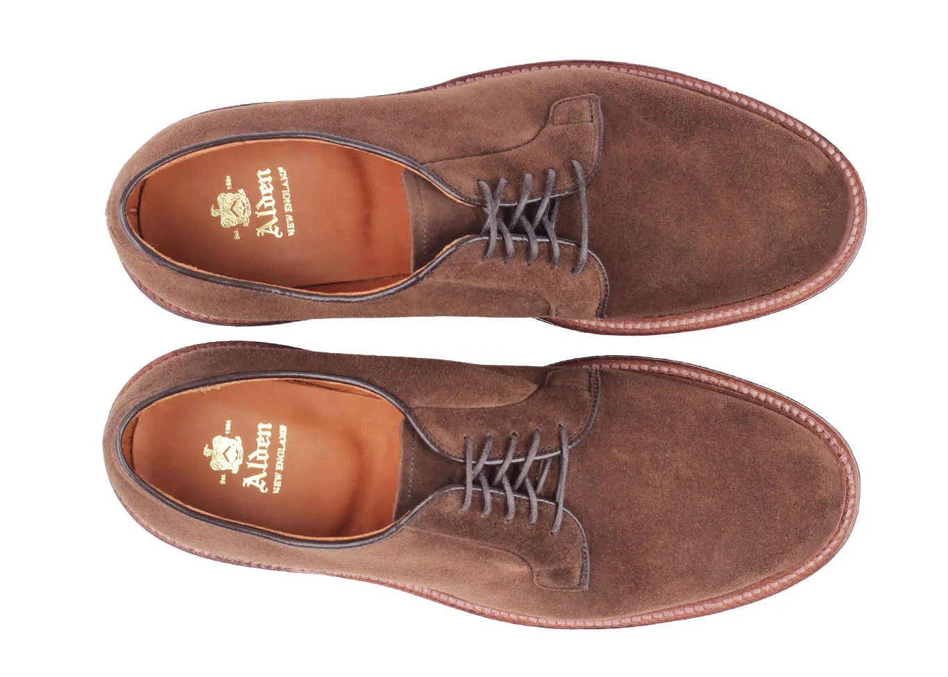 9503 E - Derby - Brown Suede