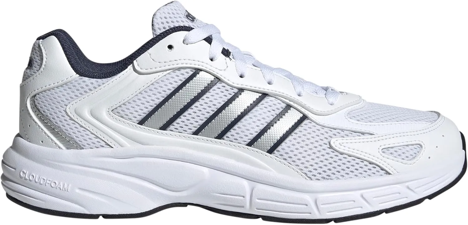 adidas Men's Eclyptix 2000 Sneaker, Grey/White/Grey, 14