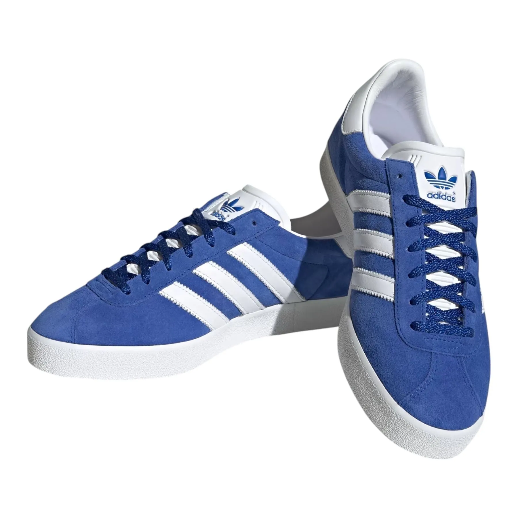 Adidas Mens Gazelle 85 Trainers Blue/White