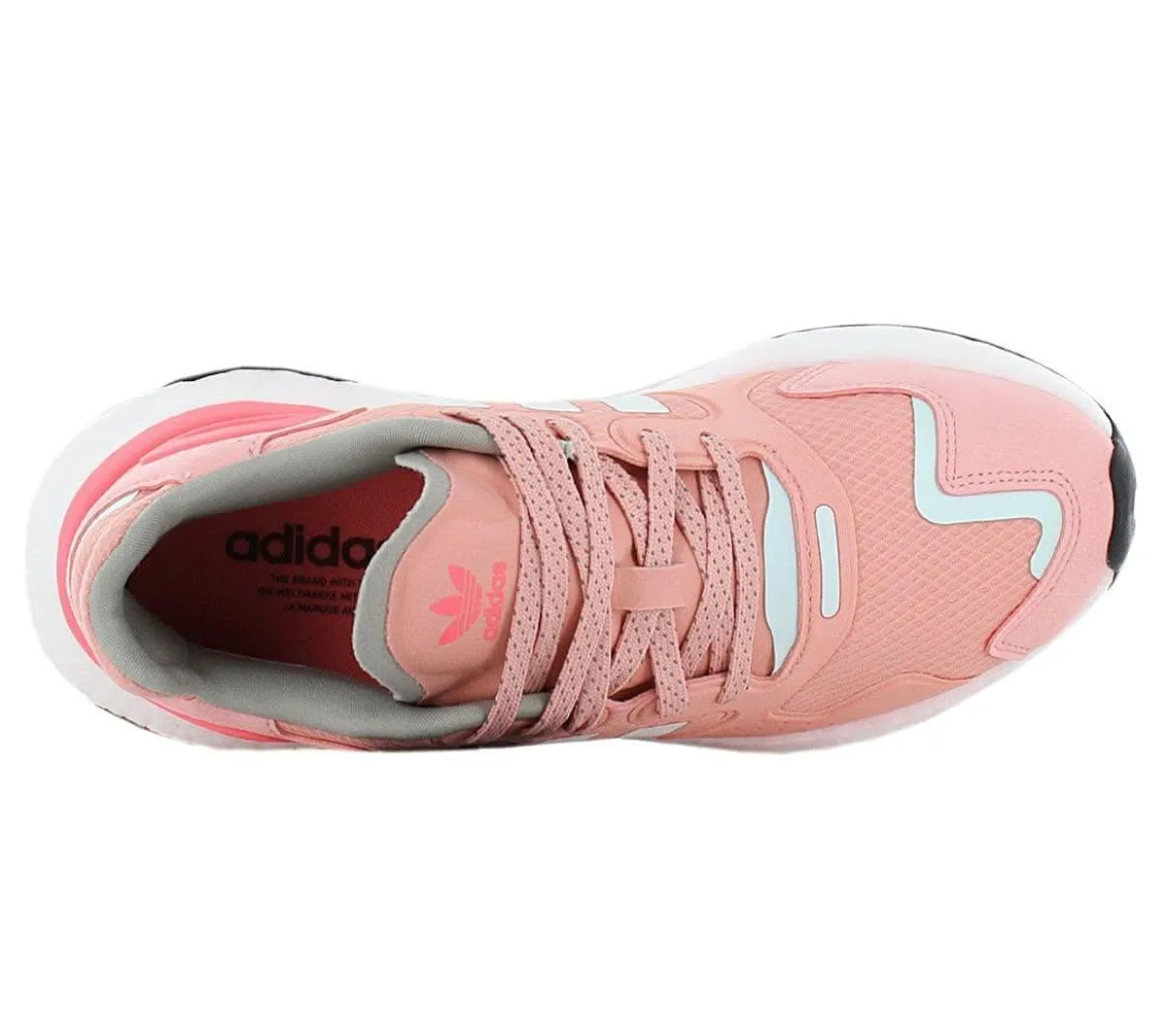 adidas Originals Day Jogger Boost W - Damen Schuhe Rosa FW4828