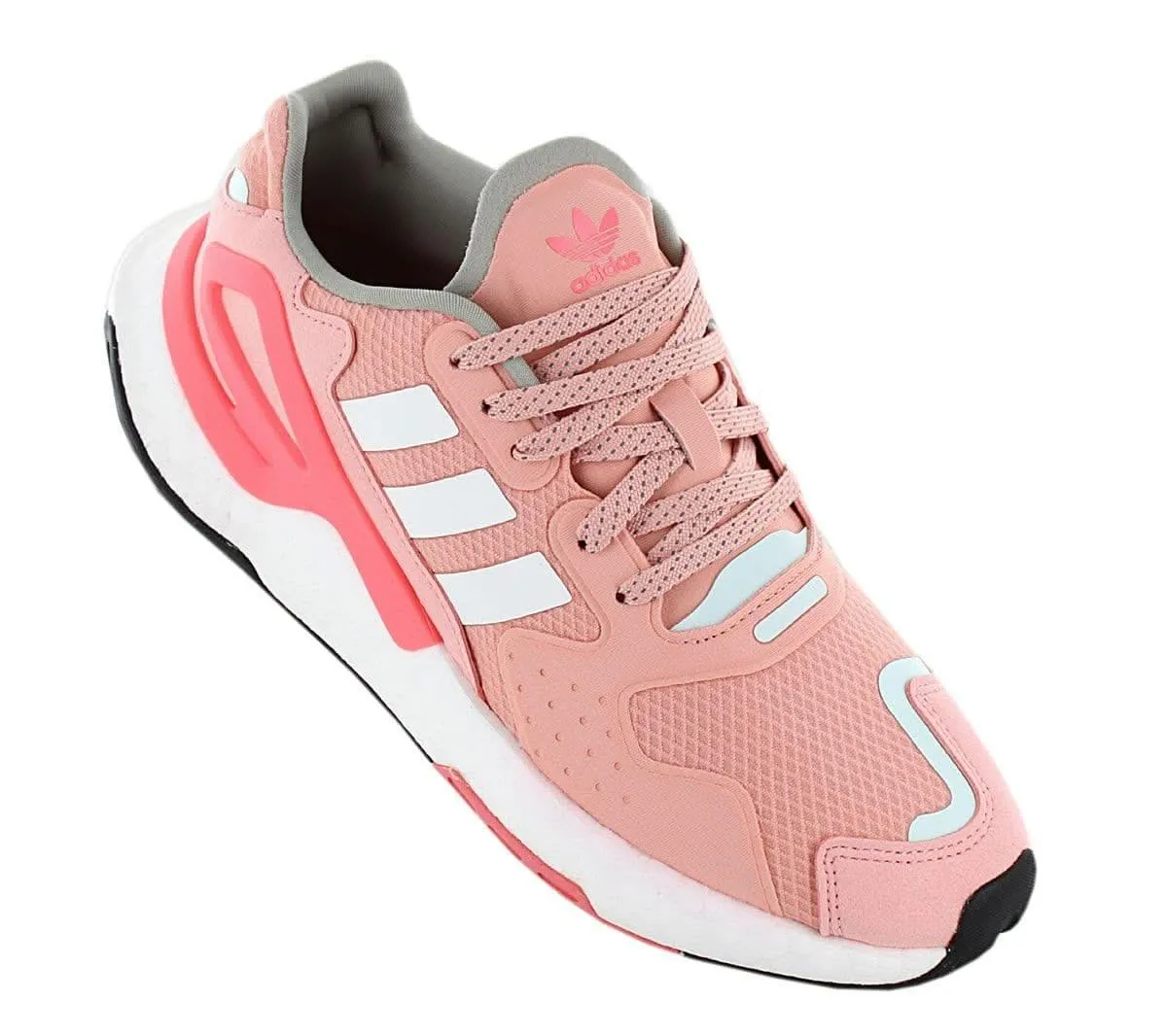adidas Originals Day Jogger Boost W - Damen Schuhe Rosa FW4828