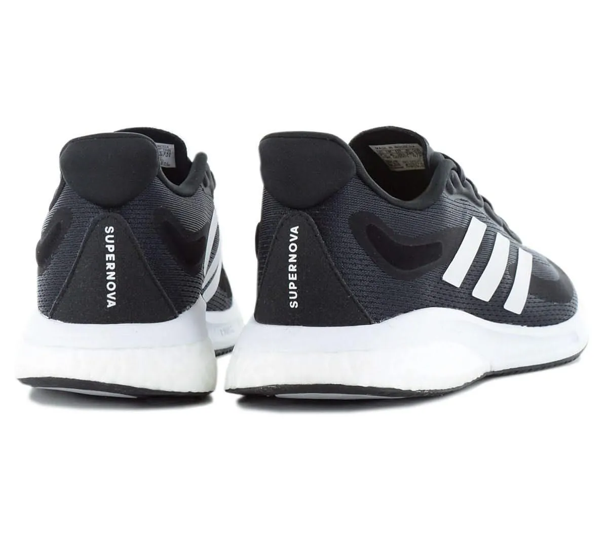 adidas SUPERNOVA W - Damen Laufschuhe Boost Schwarz S42545