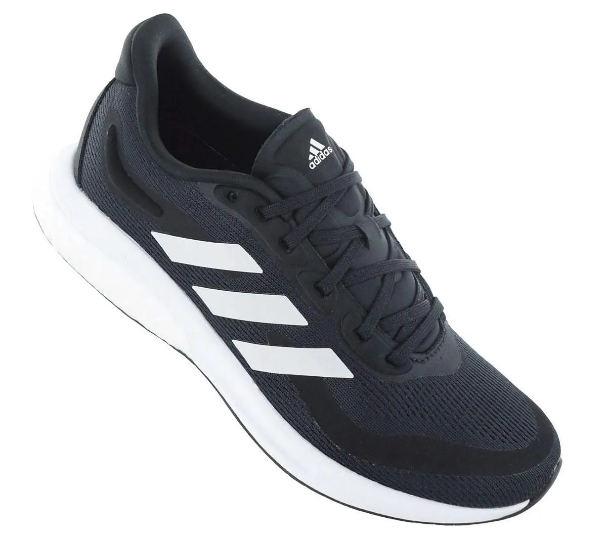 adidas SUPERNOVA W - Damen Laufschuhe Boost Schwarz S42545