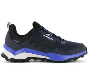 adidas TERREX AX 4 GTX - GORE-TEX - Herren Wanderschuhe Blau-Schwarz FZ3286