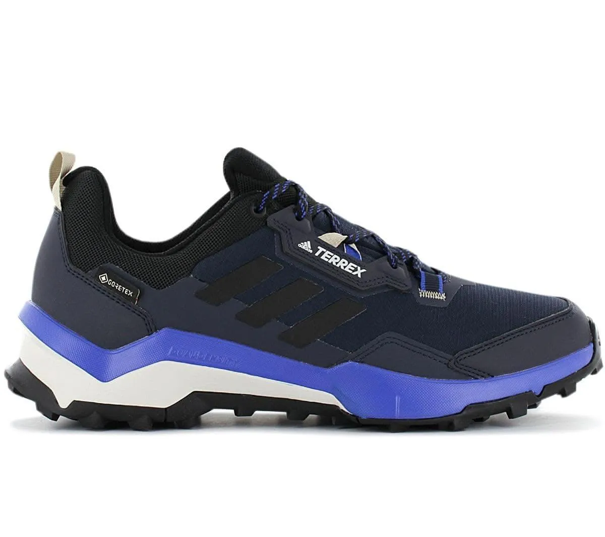 adidas TERREX AX 4 GTX - GORE-TEX - Herren Wanderschuhe Blau-Schwarz FZ3286