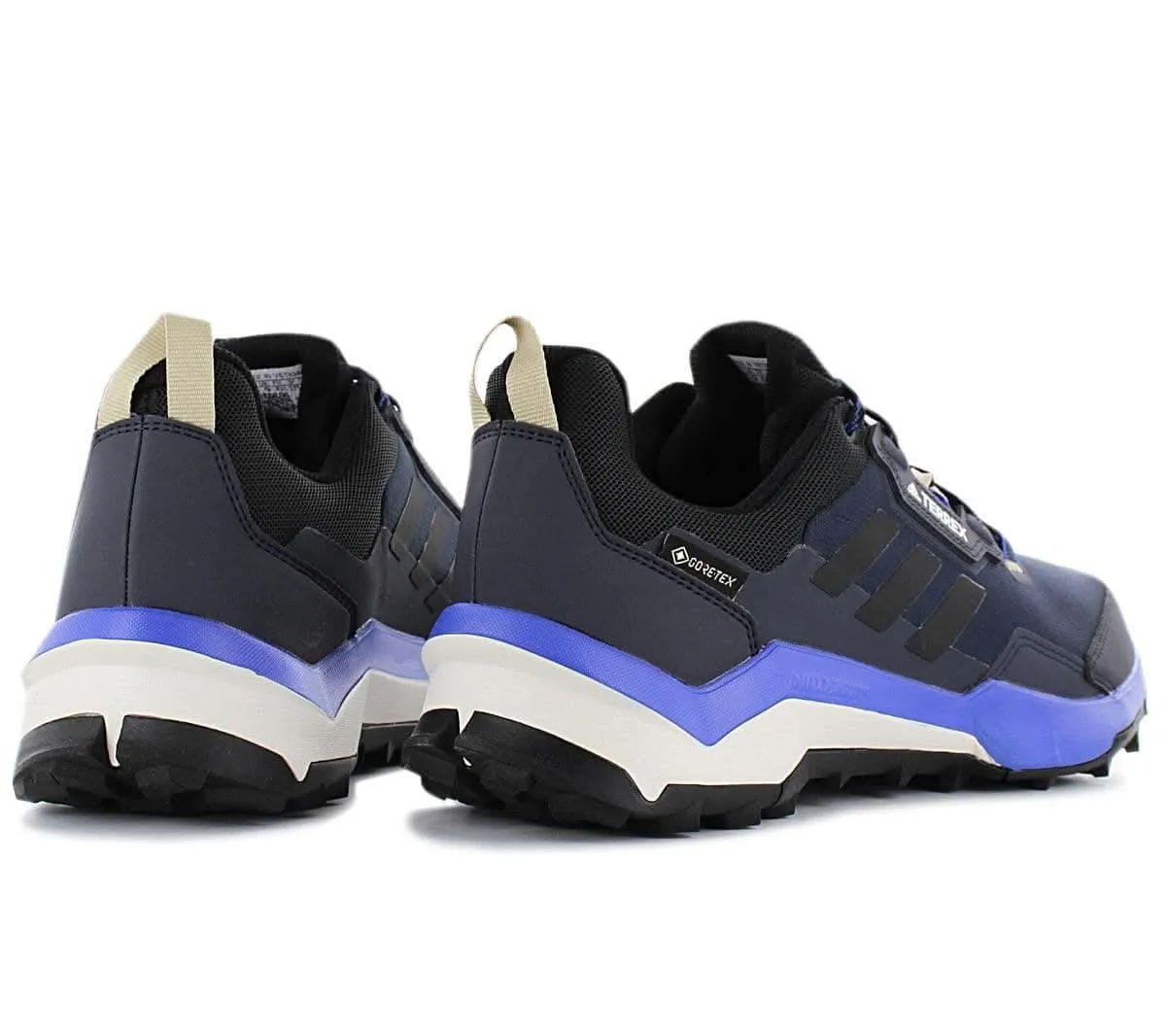 adidas TERREX AX 4 GTX - GORE-TEX - Herren Wanderschuhe Blau-Schwarz FZ3286