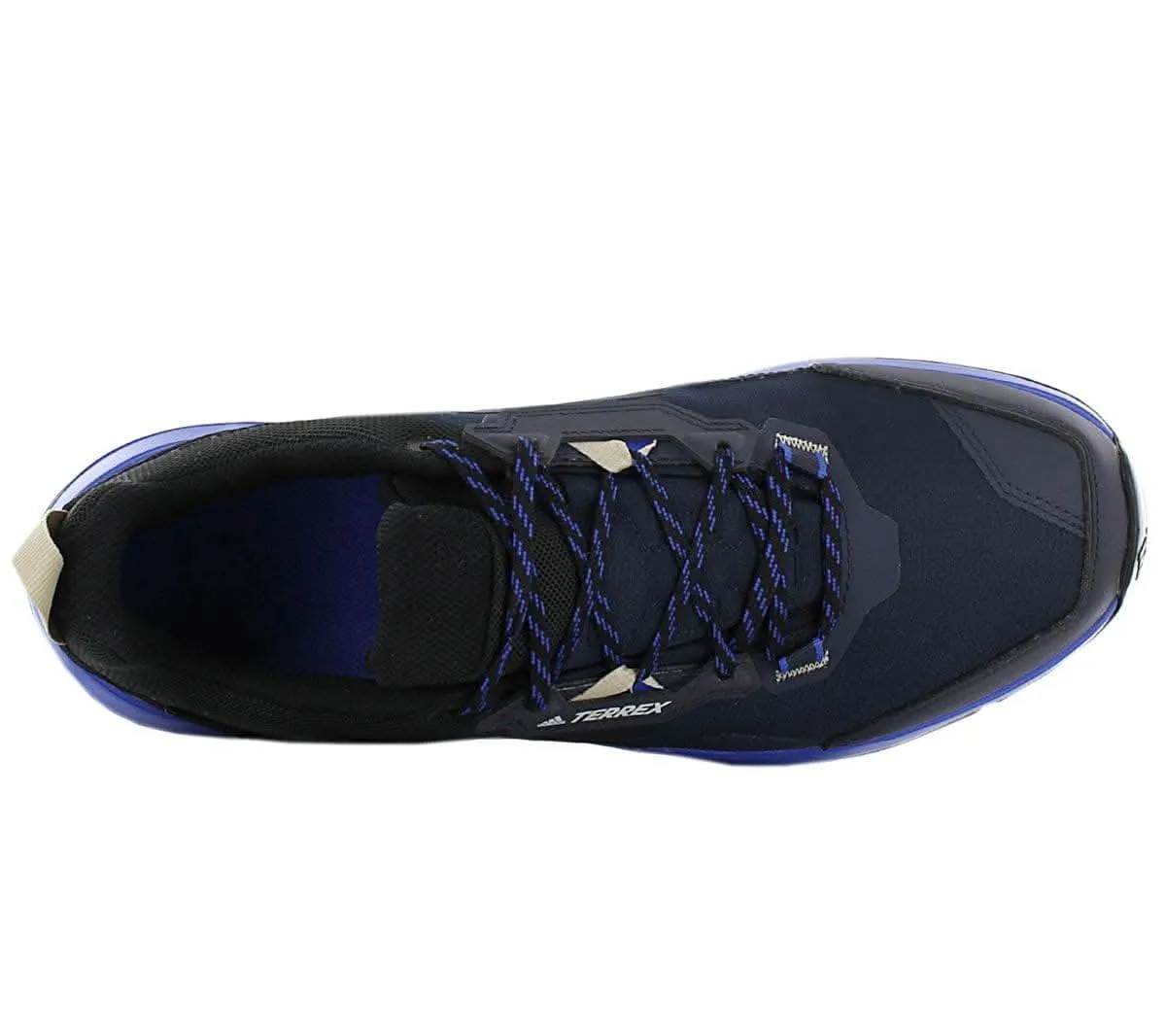 adidas TERREX AX 4 GTX - GORE-TEX - Herren Wanderschuhe Blau-Schwarz FZ3286