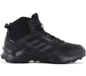 adidas TERREX AX4 Mid GTX - GORE-TEX - Herren Wanderschuhe Schwarz HP7401