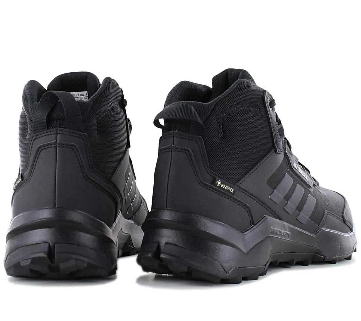 adidas TERREX AX4 Mid GTX - GORE-TEX - Herren Wanderschuhe Schwarz HP7401