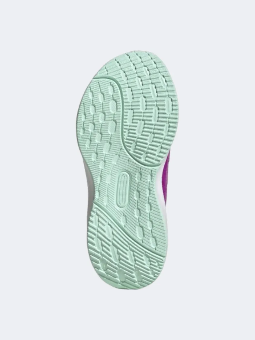 Adidas Ultrarun 5 Ps Girls Sportswear Shoes Flapink/White