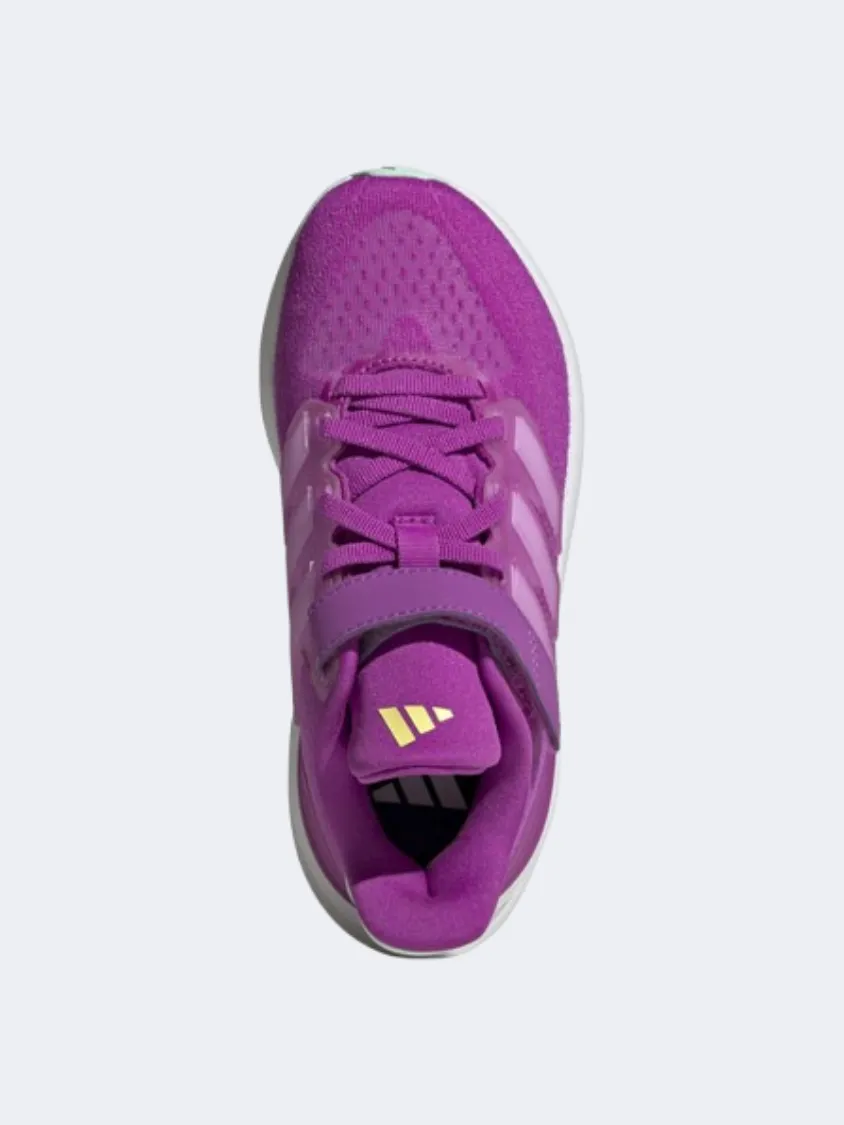 Adidas Ultrarun 5 Ps Girls Sportswear Shoes Flapink/White