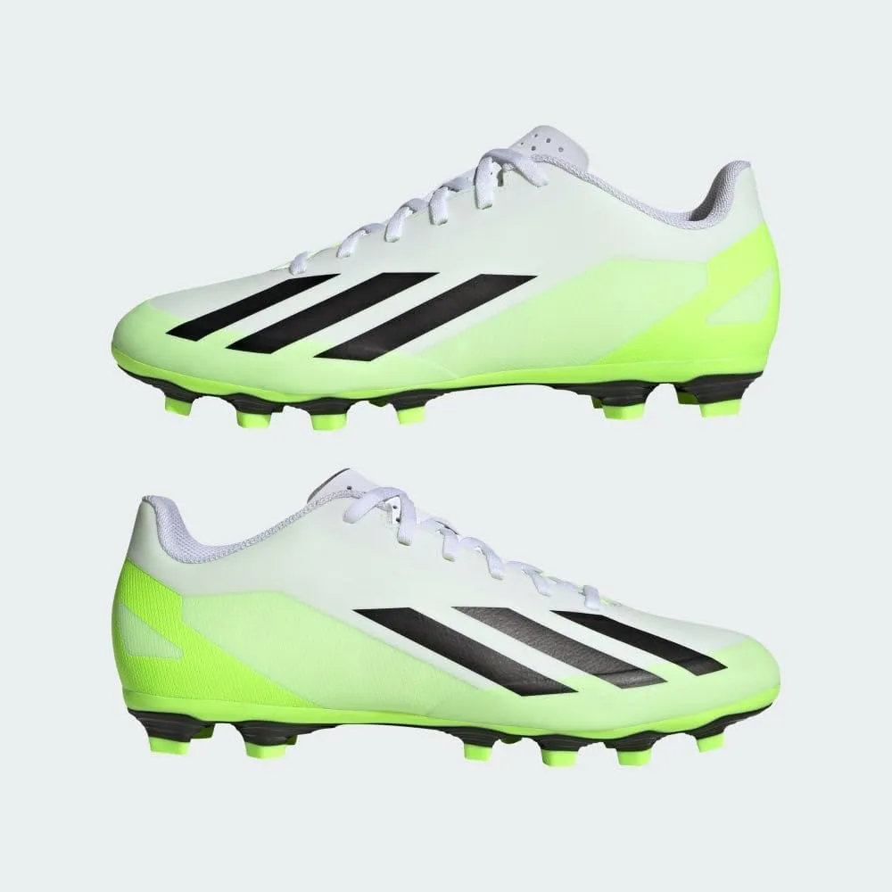 adidas Unisex Adult X Crazyfast.4 Firm Ground Sneaker