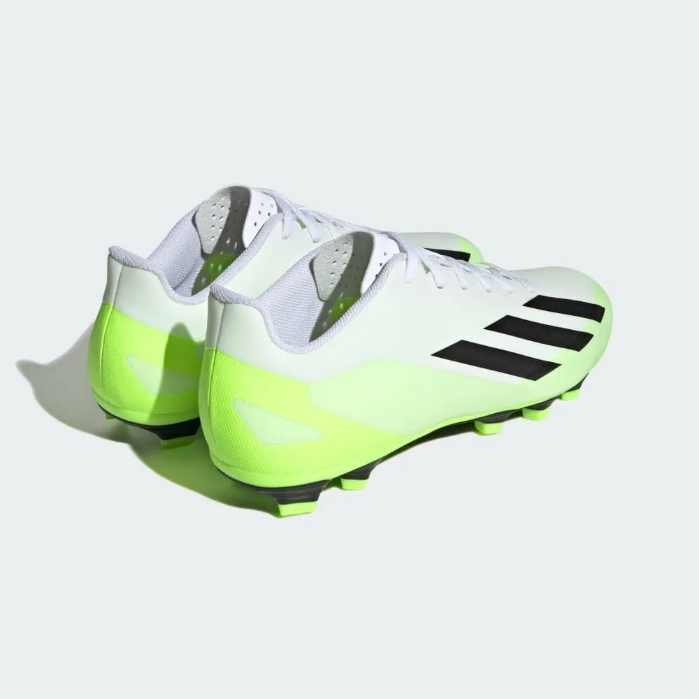 adidas Unisex Adult X Crazyfast.4 Firm Ground Sneaker