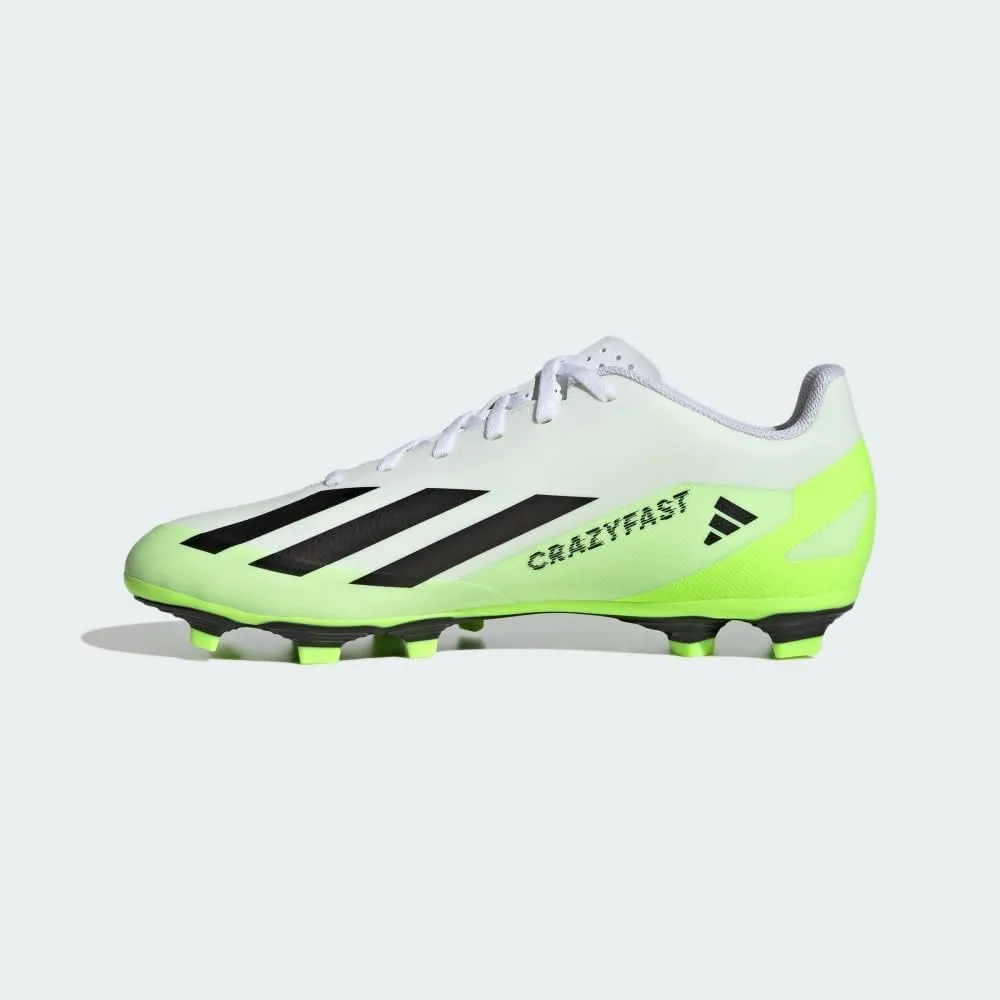 adidas Unisex Adult X Crazyfast.4 Firm Ground Sneaker