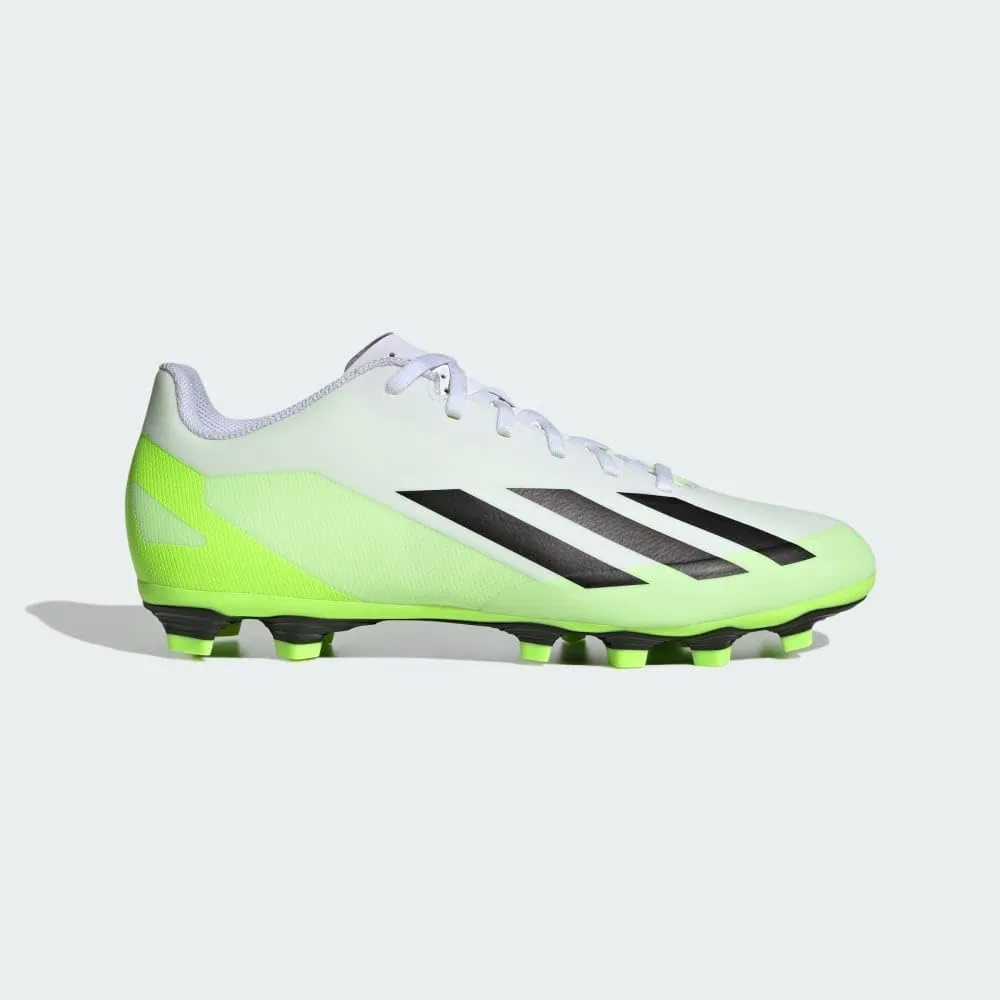 adidas Unisex Adult X Crazyfast.4 Firm Ground Sneaker