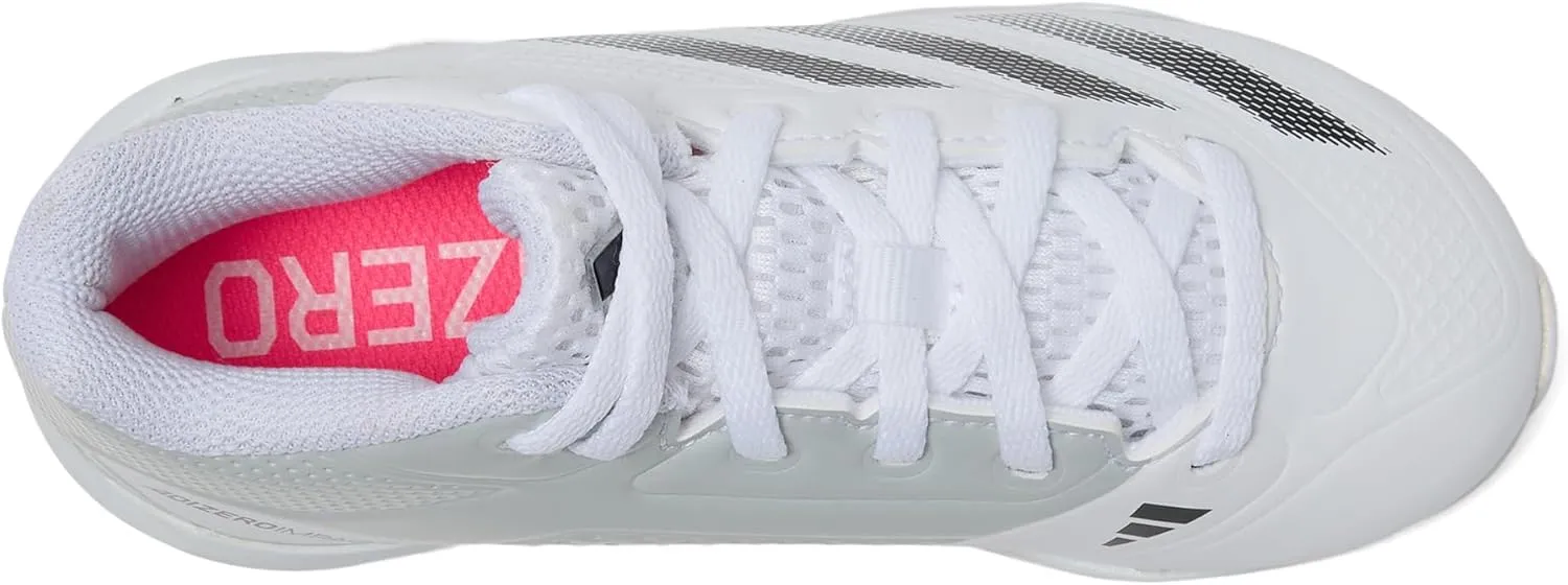 adidas Unisex-Child Adizero Impact Md K BSB (Toddler/Little Big Kid) Sneaker