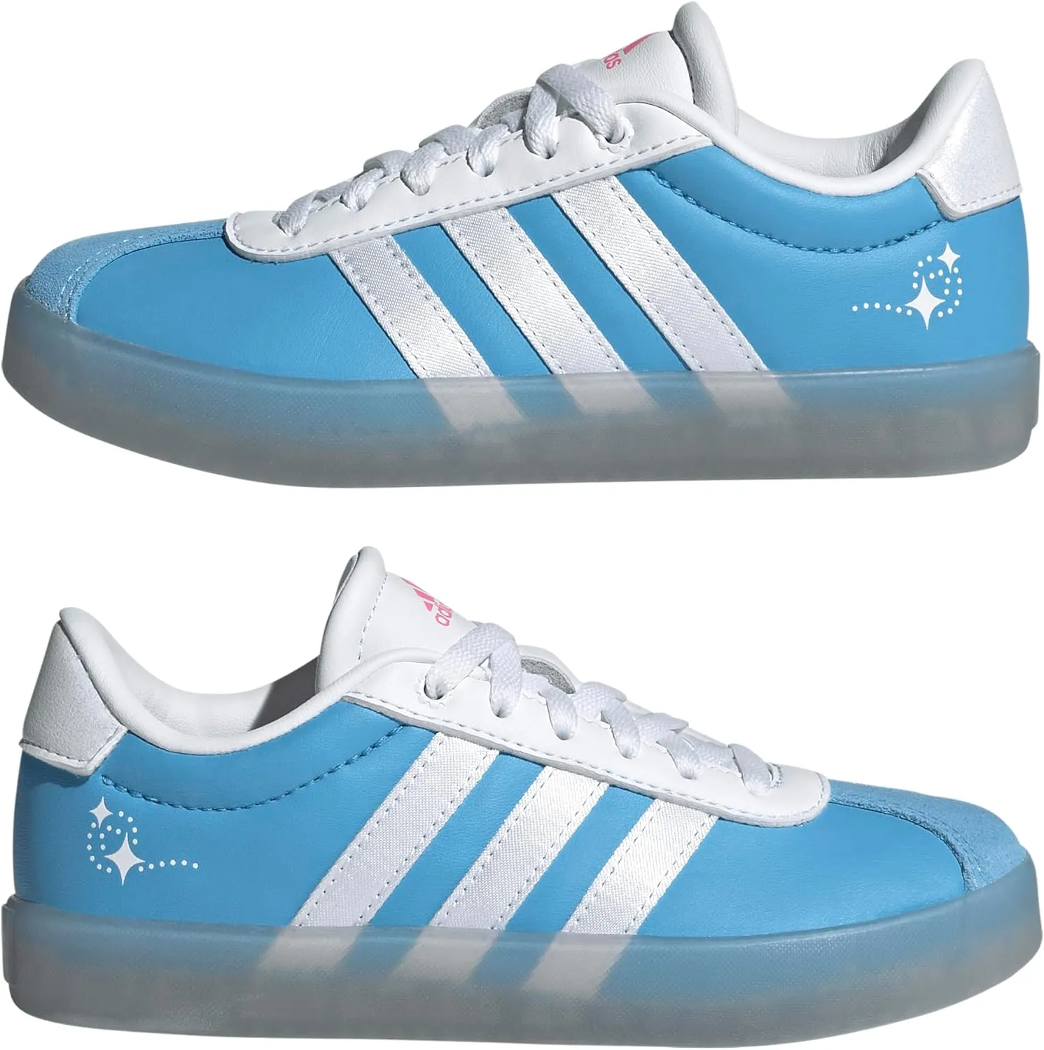 adidas Unisex-Child Disney Vl Court 3.0 Sneaker