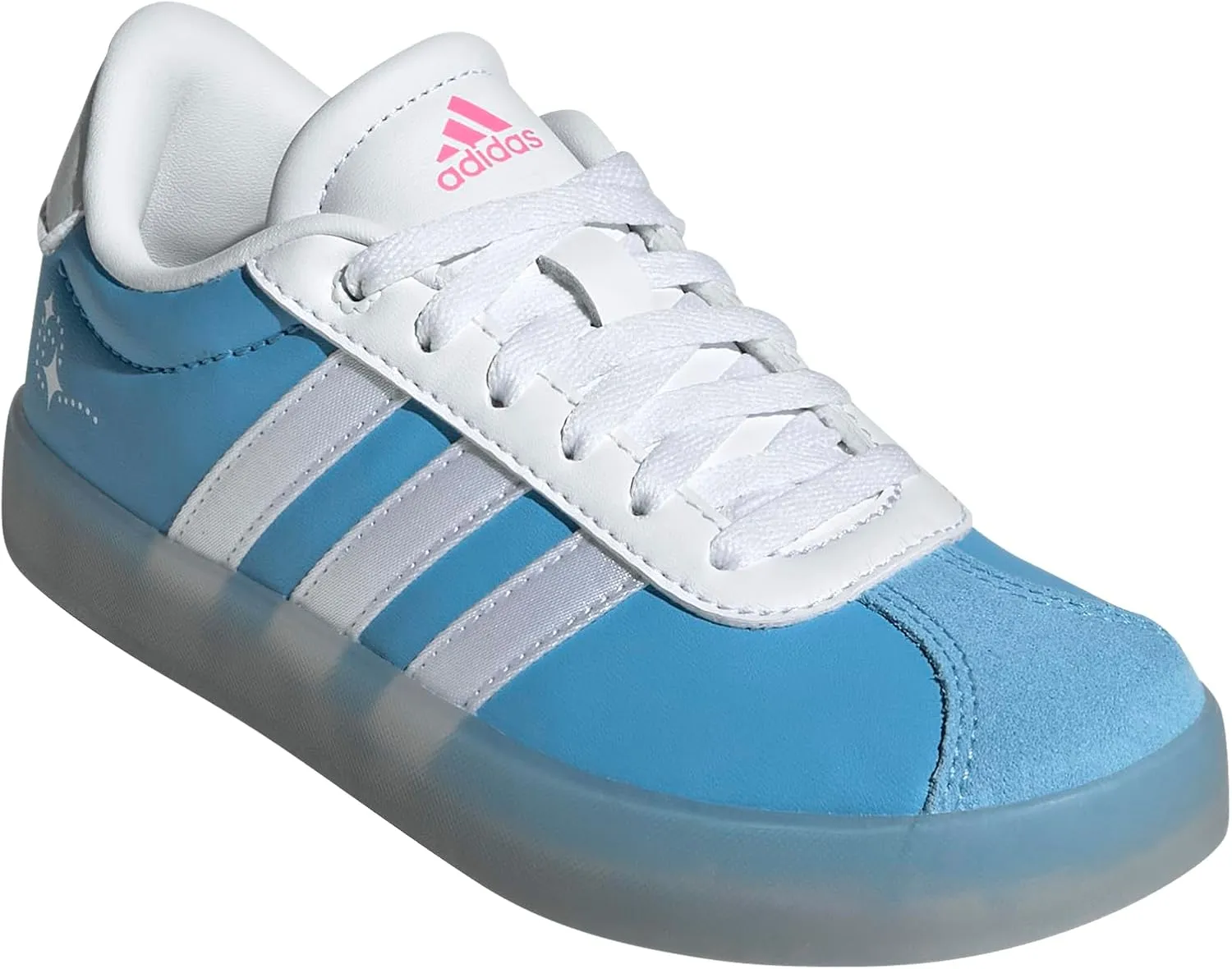 adidas Unisex-Child Disney Vl Court 3.0 Sneaker