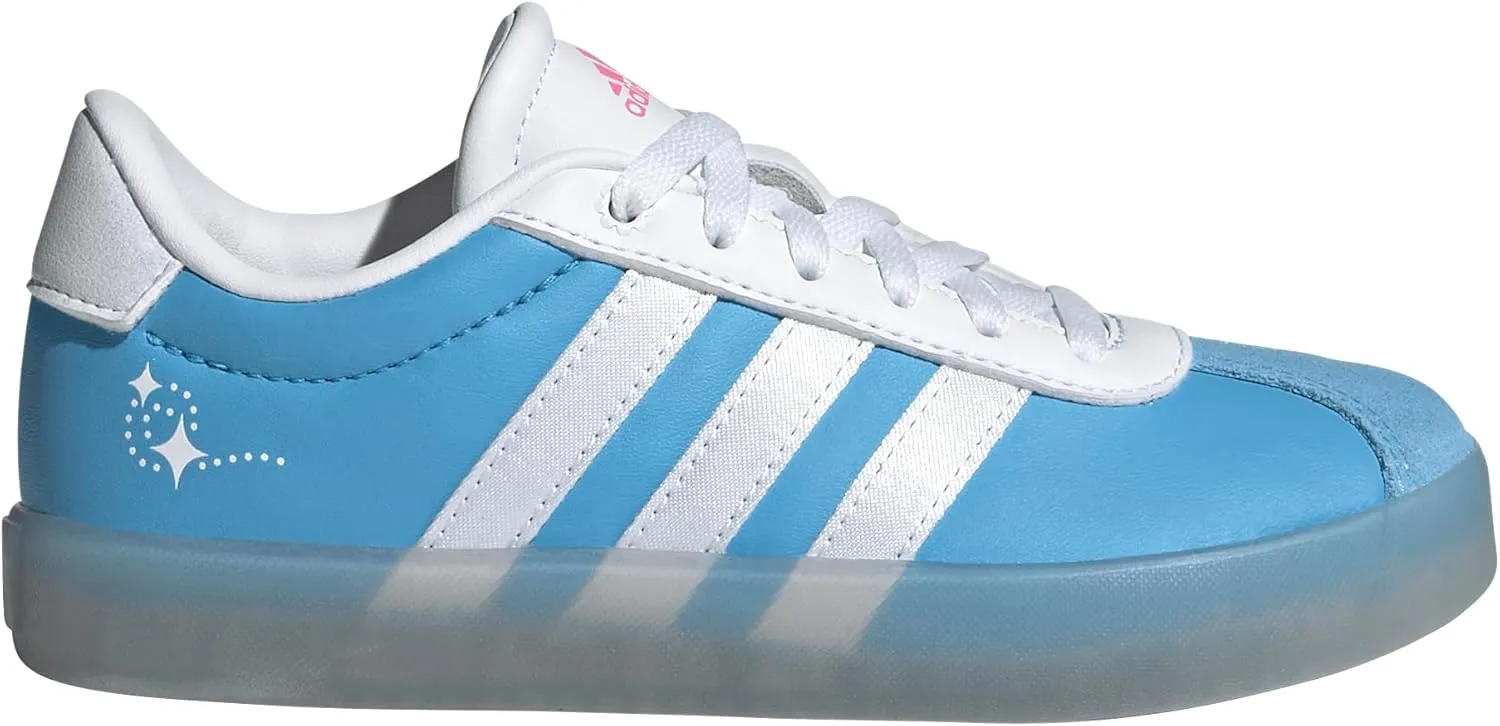 adidas Unisex-Child Disney Vl Court 3.0 Sneaker