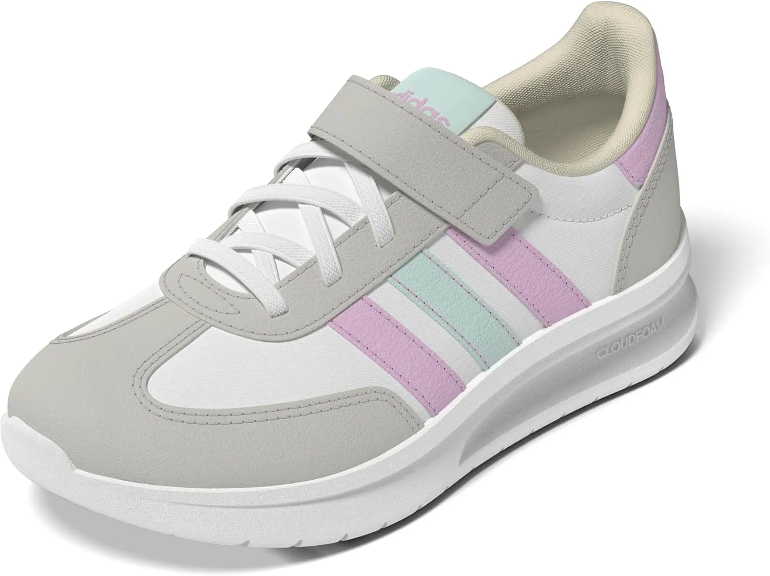 adidas Unisex-Child Run 70s 2.0 Elastic Lace Sportswear Sneaker