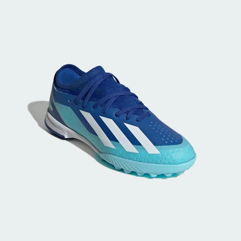 adidas Unisex-Child X Crazyfast.3 Turf Soccer Shoes Sneaker