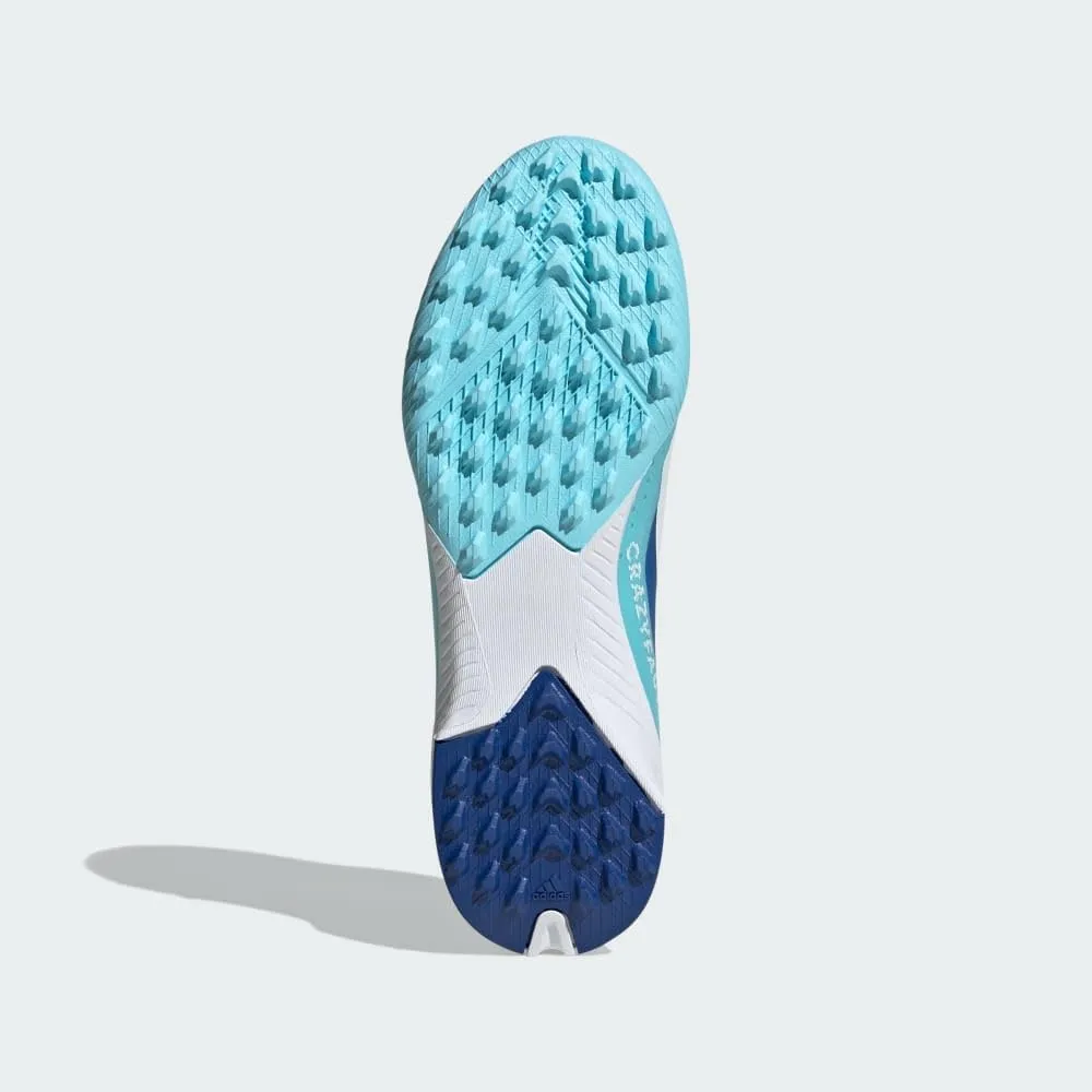 adidas Unisex-Child X Crazyfast.3 Turf Soccer Shoes Sneaker