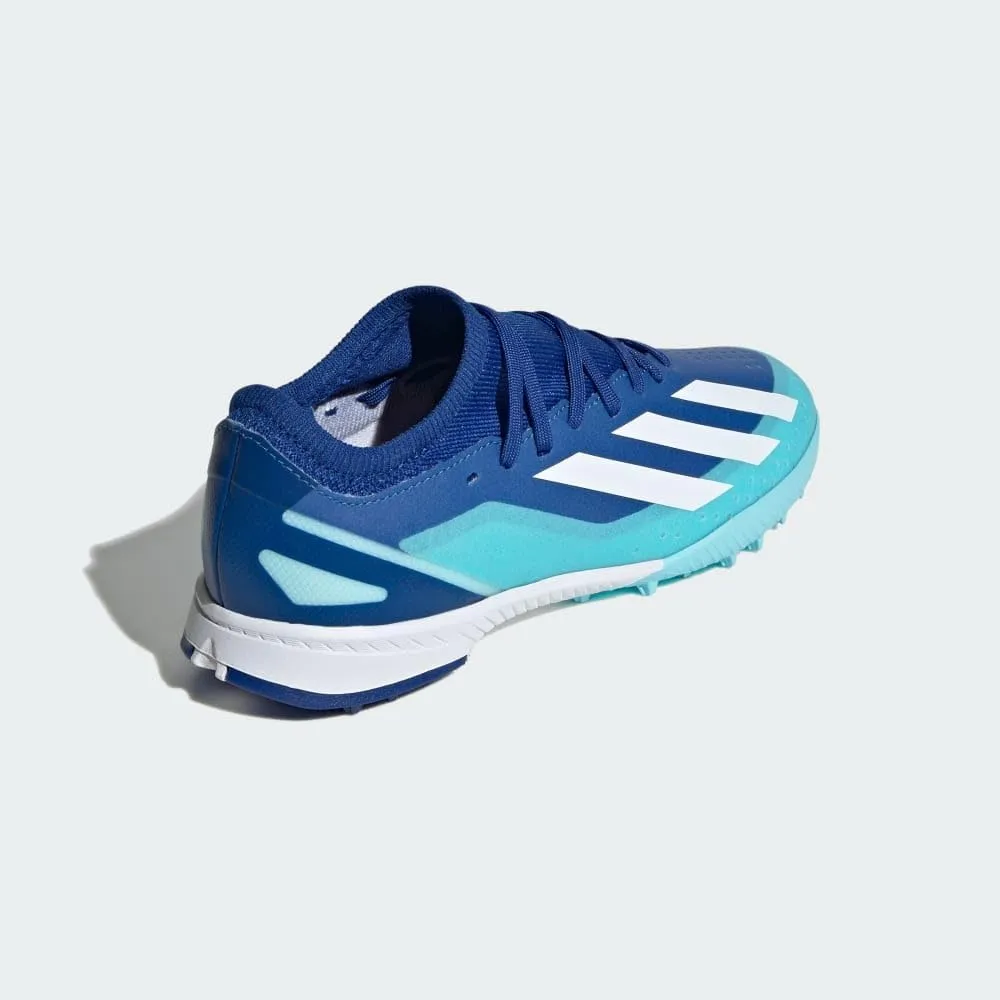 adidas Unisex-Child X Crazyfast.3 Turf Soccer Shoes Sneaker