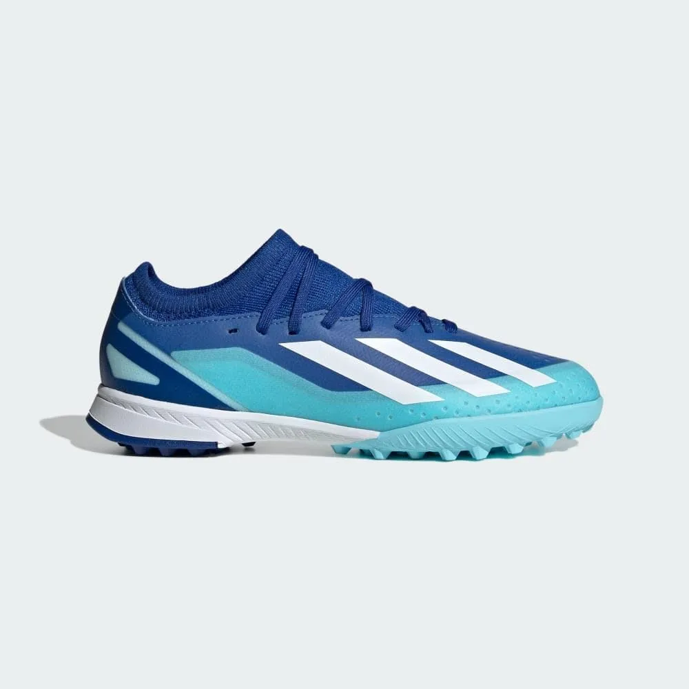 adidas Unisex-Child X Crazyfast.3 Turf Soccer Shoes Sneaker