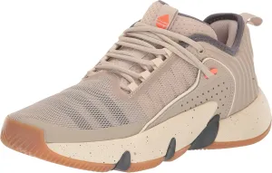adidas Unisex Trae Unlimited Sneaker, Wonder Beige/Carbon/Wonder White, 7.5 US Men
