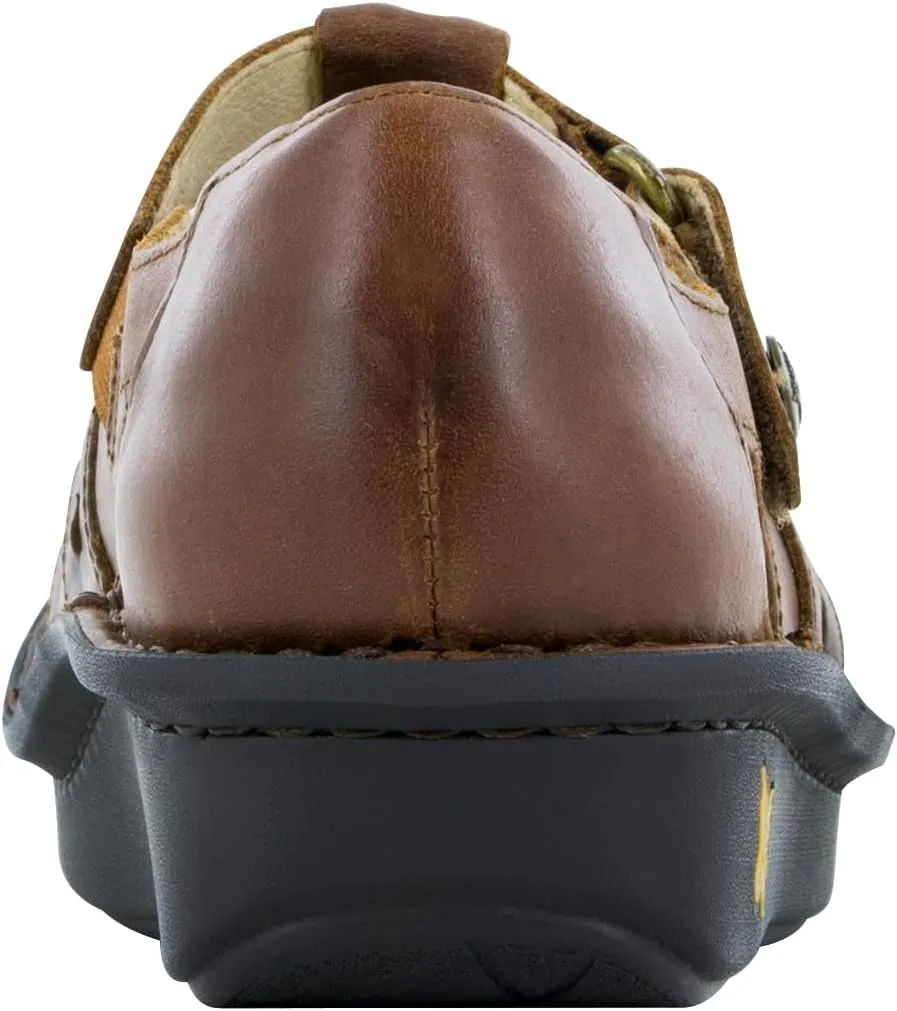 Alegria Women's Pesca Fisherman Leather Sandal