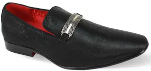 AM BLK LOAFER-GLOBE FOOTWEAR