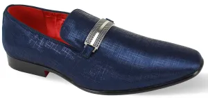 AM NAVY LOAFER-GLOBE FOOTWEAR