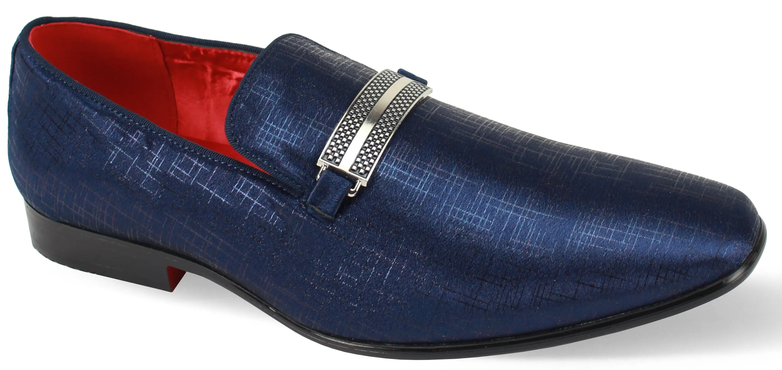 AM NAVY LOAFER-GLOBE FOOTWEAR