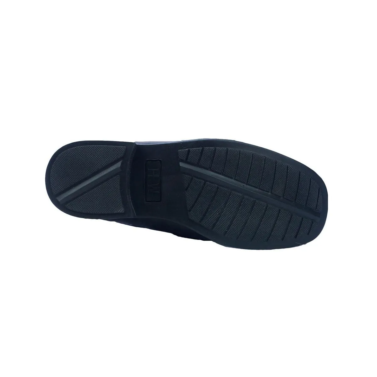 Amblers Manchester Leather Loafer Black