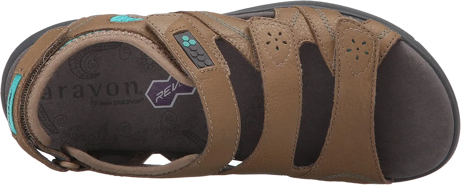 Aravon Women's Revsoleil Fisherman Sandal