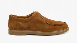 Arezzo Chestnut Suede
