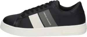 Armani Exchange Men's London Classic Stripe Sneaker
