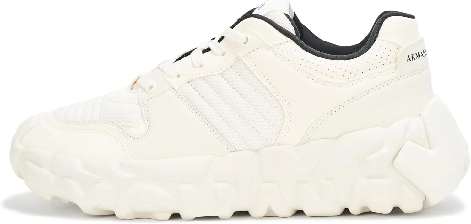 Armani Exchange Men's Stone Chunky Sole Sneaker