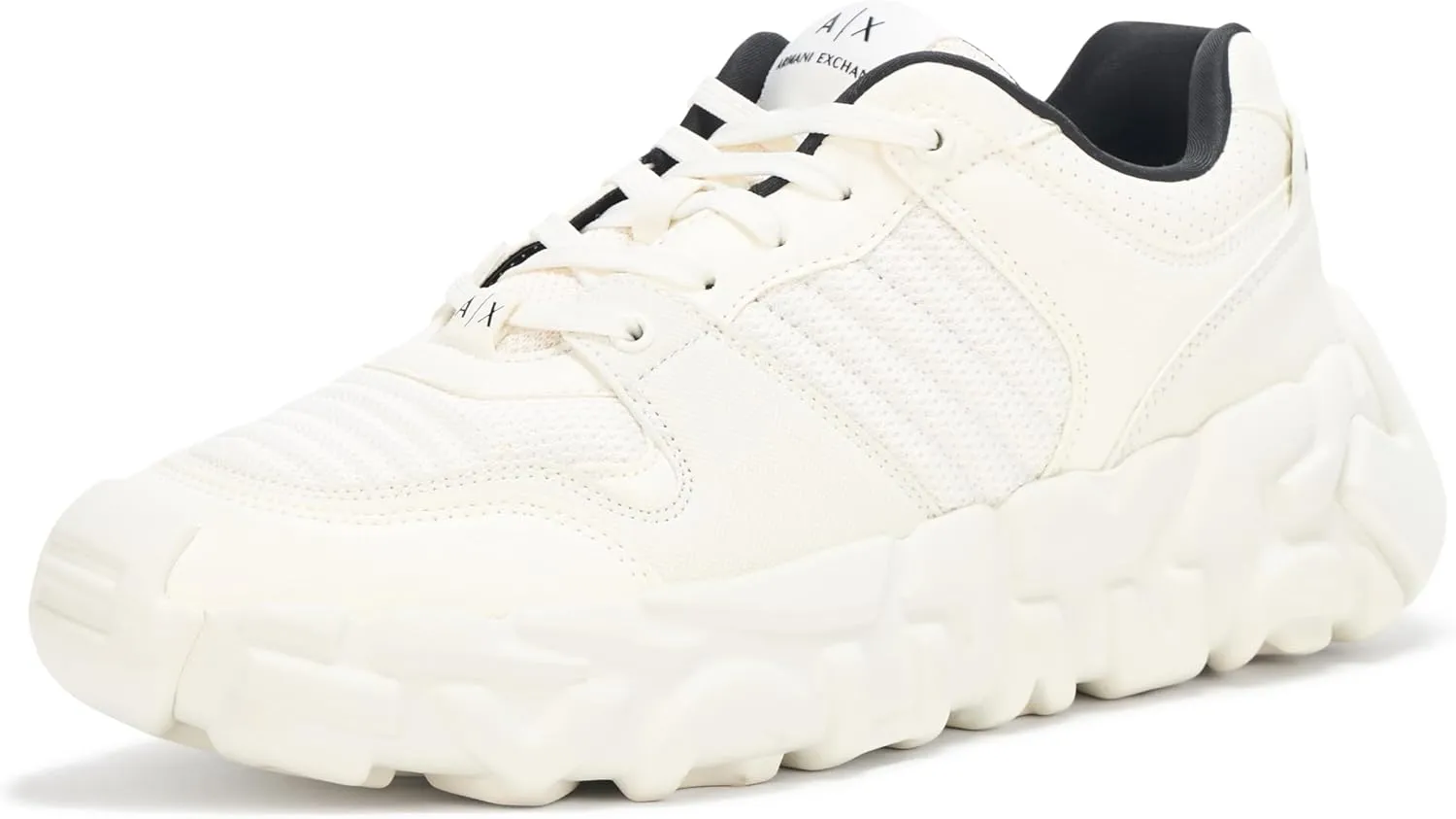 Armani Exchange Men's Stone Chunky Sole Sneaker