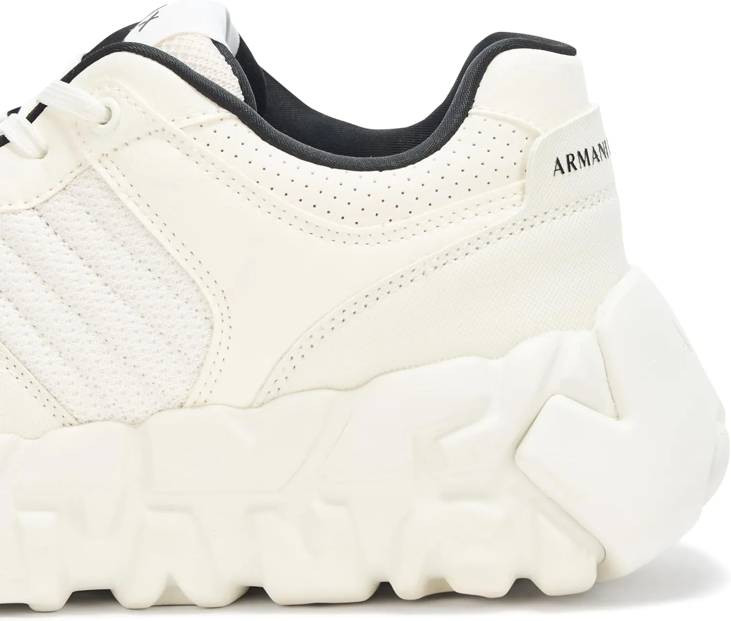 Armani Exchange Men's Stone Chunky Sole Sneaker