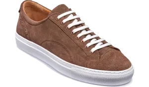 Barker Men's Bert Suede Sneaker Shoes 4679/36