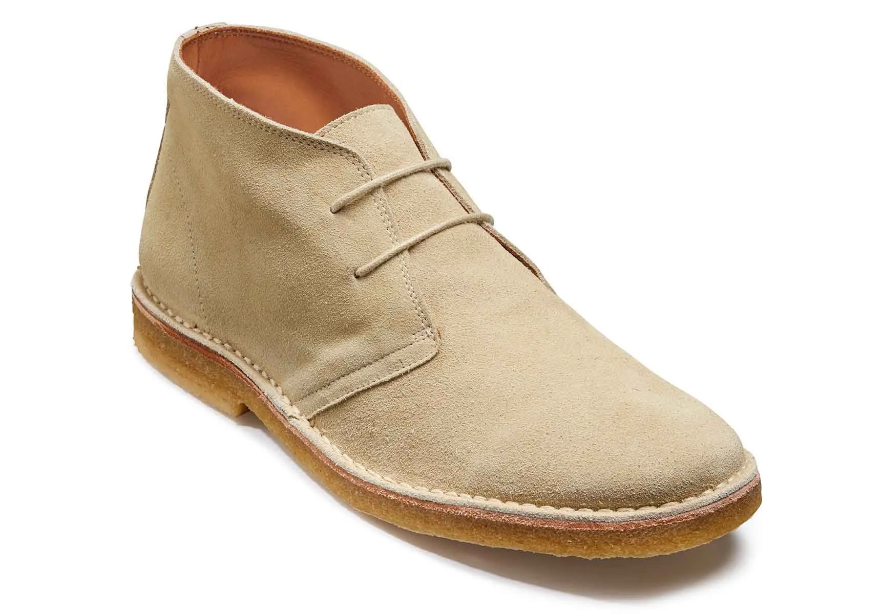 Barker Monty - Sand Suede