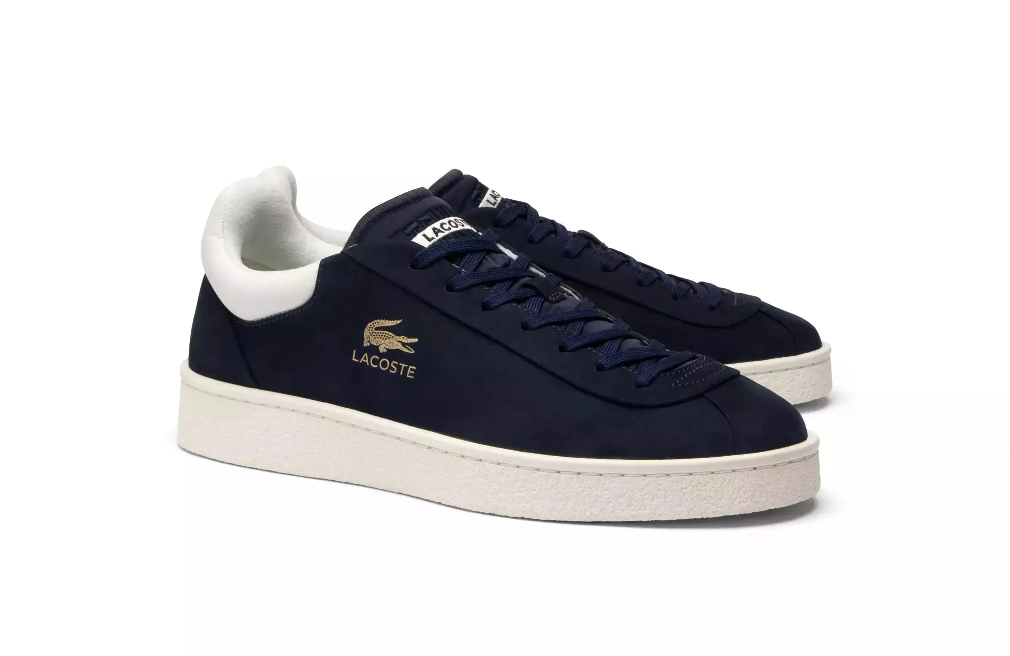'Baseshot' men's lace-up sneaker - blue